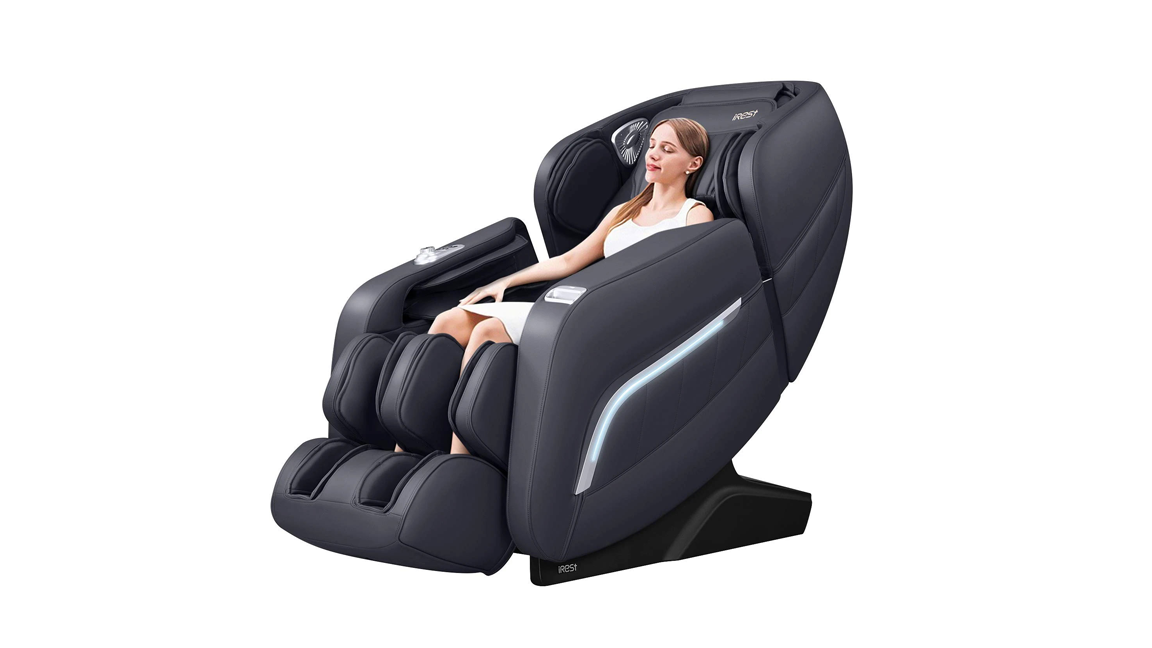 8. The Best with Smart Capabilities IRest Massage Chair that can be controlled by voice